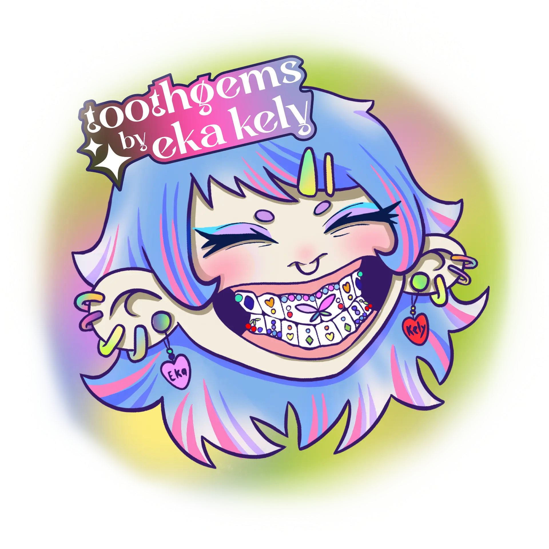 Tooth Gems by Eka Kely logo